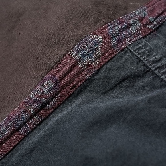 🔥 John Elliott Distorted Military Paint Splatter Shirt Washed Black - Picture 9 of 12